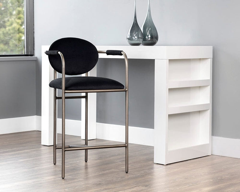 Linon rylan counter online stool